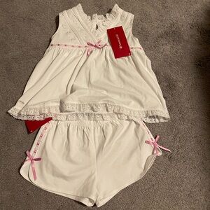 American girl pajamas size small (7) brand new with tags!